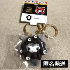 クロミ 黒ミャクミャク サンリオ 関西万博 立体キーホルダー ブラック