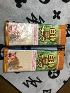 ハムスター用床材のサムネイル