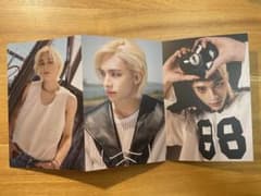 [限定]StrayKids MAXIDENT ヒョンジン ミニポスターのサムネイル