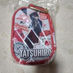 【新品】LILLEAGUE リルリーグ 中村竜大 クリアポーチ トレカ 赤