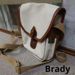 Brady ブレディ ケント 廃盤 コンパクトショルダーバッグ 英国製 希少 