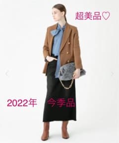 【超美品】タイプライタービッグボウブラウスのサムネイル