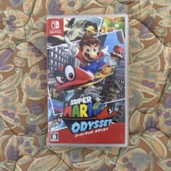 スーパーマリオ オデッセイのサムネイル