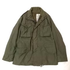 希少✨80's アルファ M65 フィールドジャケット USA製 ミリタリー