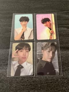 BTS j-hope 公式フォトカード 4枚セットのサムネイル