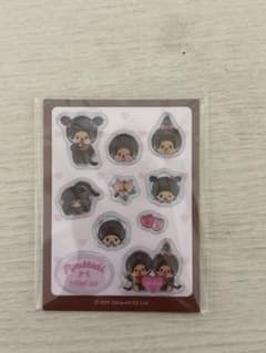 Monchhichi MilleFée コラボ ステッカー シールのサムネイル