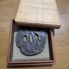 鍔 日本刀 骨董品時代物 古美術 セット アンティーク - メルカリ