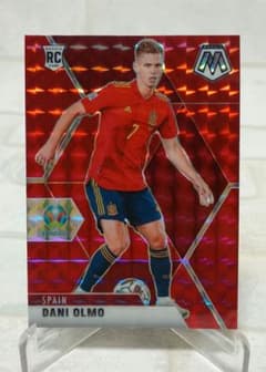 ルーキーカード】 ダニ・オルモ スペイン サインカード RC panini