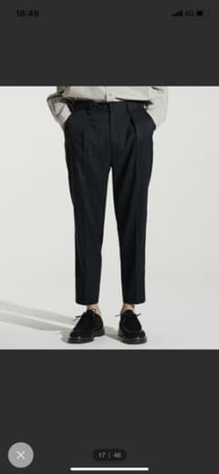 TAPPERED ANKLE SLACKSのサムネイル