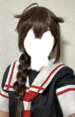 艦これ 時雨改二 コスプレウィッグのサムネイル