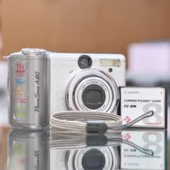 動作品 名機 平成レトロ 自撮り CCD Canon PowerShot A80 - メルカリ