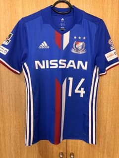 横浜F・マリノス 2017シーズン スペシャルユニフォーム 14 天野純選手