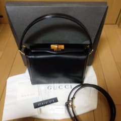 GUCCIバンブーバッグのサムネイル
