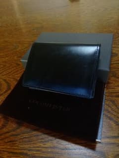 【新品】ココマイスター 名刺入れのサムネイル