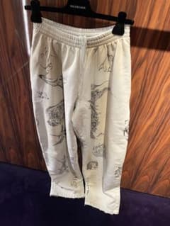 BALENCIAGA tattoo sweatpants