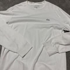 LACOSTE 長袖シャツ ホワイト US Mのサムネイル