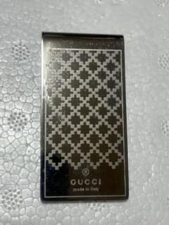 GUCCI 幾何学模様 マネークリップのサムネイル