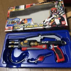 特捜戦隊デカレンジャー スペシャルウェポン ディーリボルバーのサムネイル