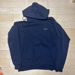 KEBOZ パーカー 濃紺刺繍ロゴのサムネイル