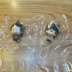 【未開封】呪術廻戦 めじるしアクセサリー 2種セット 夏油傑 乙骨憂太 めじるしのサムネイル