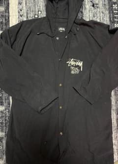 STUSSY ラスター　ジャケット　80s L OZ製