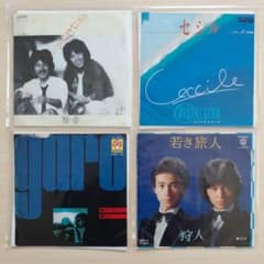 昭和歌謡【男性デュオ他/EP盤レコード(4枚)】雅夢・クリスタルキング