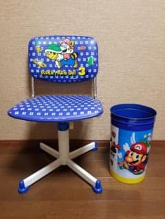 任天堂 Nintendo くろがね スーパーマリオ ブラザーズ 3 チェア - メルカリ