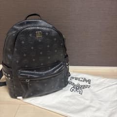 MCM Stark サイドスタッズ バックパック （Mサイズ）今週のみ値下げ 