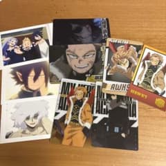 僕のヒーローアカデミア カードセットのサムネイル