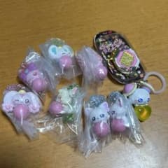 Purikua 메지루시 액세서리 Puchikua 마스코트 핑키 캐치