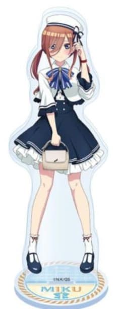 五等分の花嫁 中野三玖 アクリルスタンドのサムネイル
