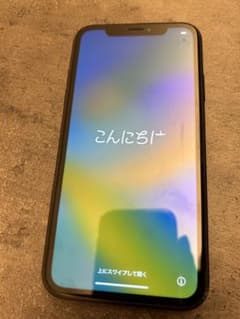 ももさん専用☆iPhone XR Black 64 GB SIMフリーのサムネイル