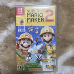 スーパーマリオメーカー2のサムネイル