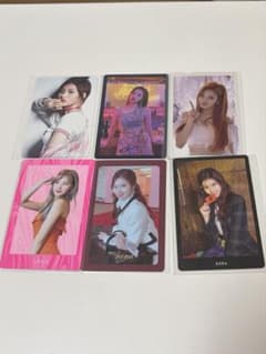 TWICE サナ トレカ 6枚セット まとめ売りのサムネイル