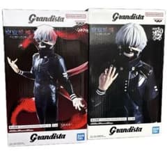 東京喰種 Grandista 金木研 フィギュア I & II 2種セット - メルカリ