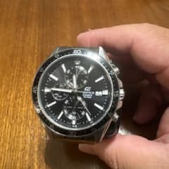 CASIO EDIFICE ブラック 腕時計のサムネイル
