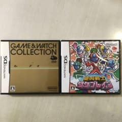 GAME & WATCH COLLECTION、絶叫戦士サケブレインのサムネイル