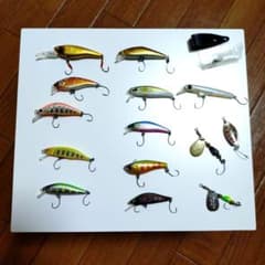 トラウトルアーセットのサムネイル