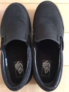 VANS スリッポン スニーカー　22センチのサムネイル