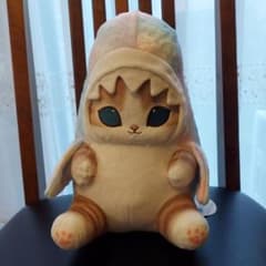 mofusand サメにゃん ぬいぐるみ パステルカラーのサムネイル