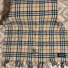 burberry/バーバリー　ひざ掛け　正規品　膝掛け大判　ストールのサムネイル