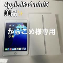 美品✨　Apple iPad mini5 Wi-Fiモデル　本体と箱のみ64GBのサムネイル
