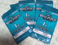 이치 반 쿠지 ONE PIECE 원피스 카드 I상 신품 미개봉 5점 세트