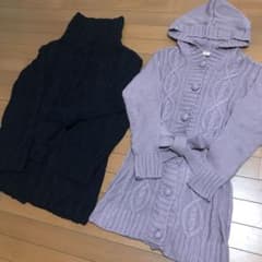 アクシーズファム☆ニット☆2枚セットのサムネイル