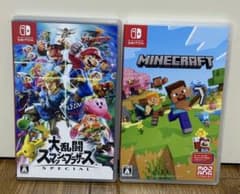 大乱闘スマッシュブラザーズ&マインクラフト - メルカリ