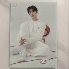 SEVENTEEN セブチ 24H ドギョム クリアファイル ユニバ 特典 SEVENTEEN セブチ 24H ドギョム クリアファイル ユニバ 特典 - メルカリ