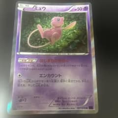 ミュウ R XY BREAK 拡張パック めざめる超王 キラ 027/078 - メルカリ