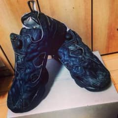 ffff様 reebok vetements INSTA PUMP FURYのサムネイル