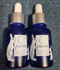 TAKAMI タカミスキンピール 30ml 空瓶2本セット
