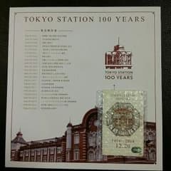 【値下げ】新品【限定】東京駅100周年記念Suica　未使用　台紙付きのサムネイル